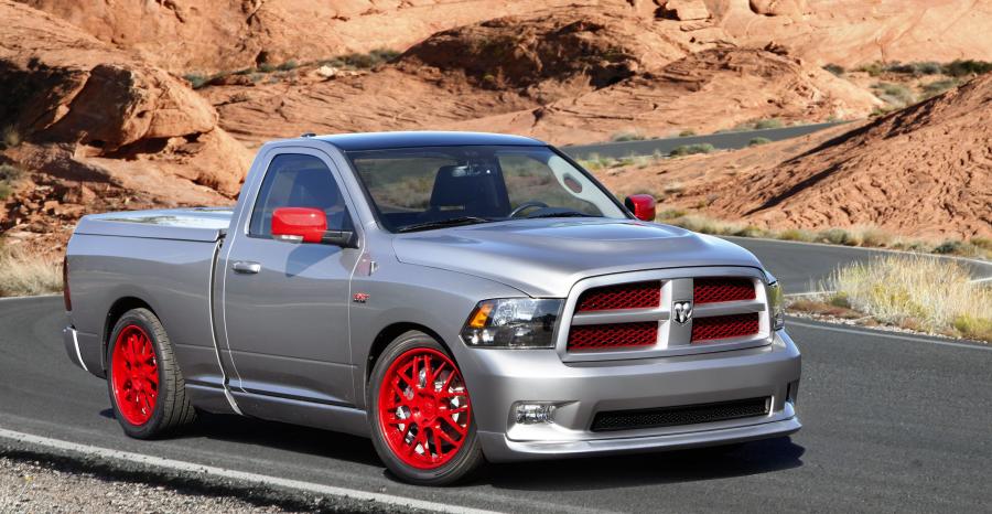 Dodge Ram 392 Quick Silver Concept '2011